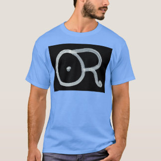 Alchemische symbolen Goud Drie Omgekeerd T-shirt