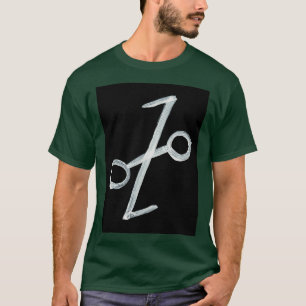 Alchemische symbolen Goud Litharge Omgekeerd T-shirt
