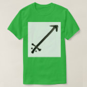 Alchemische symbolen Iron One T-shirt (Design voorkant)