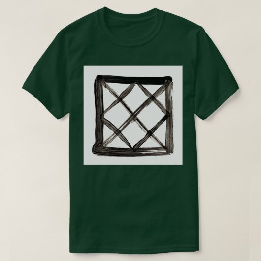 Alchemische symbolen Jaar T-shirt (Design voorkant)