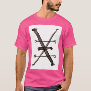Alchemische symbolen Koper 1 T-shirt