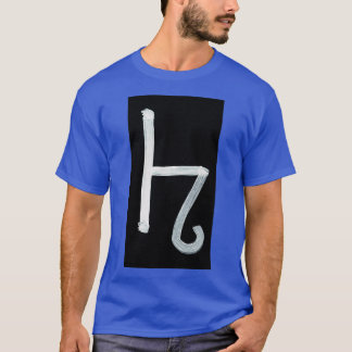 Alchemische symbolen Lapis Lazuli Omgekeerd T-shirt