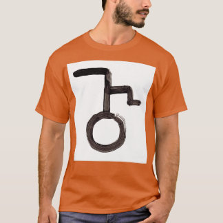 Alchemische symbolen Lood 7 T-shirt