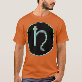 Alchemische Symbolen loodpixel T-shirt