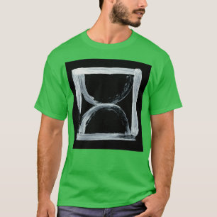 Alchemische Symbolen Maand omgekeerd T-shirt