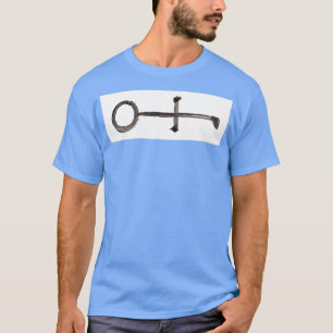 Alchemische symbolen Magnesie T-shirt