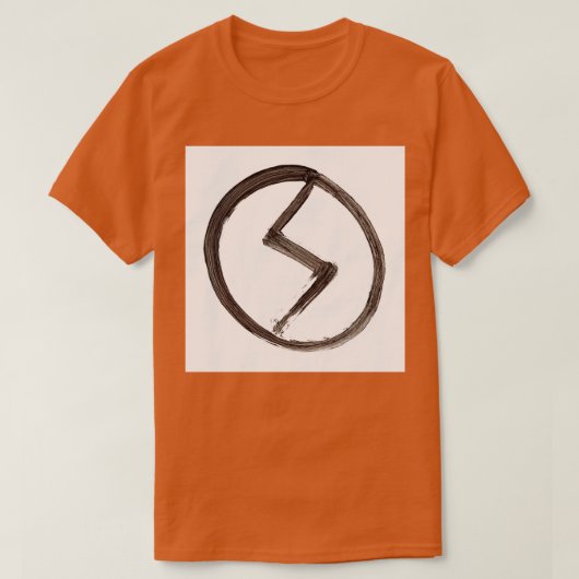 Alchemische symbolen Magnesium Drie T-shirt (Design voorkant)