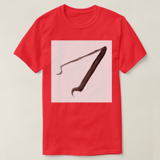 Alchemische symbolen Magnet T-shirt (Design voorkant)