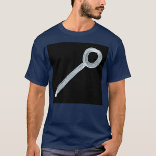 Alchemische symbolen Nachtelijk omgekeerd T-shirt
