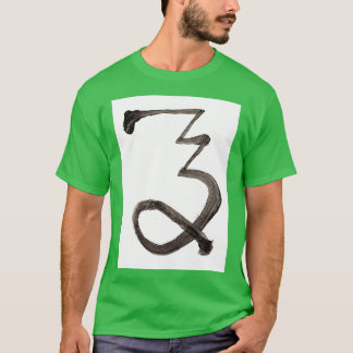 Alchemische symbolen Ounce T-shirt