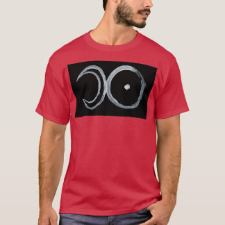 Alchemische symbolen Platinum 1 omgekeerd T-shirt