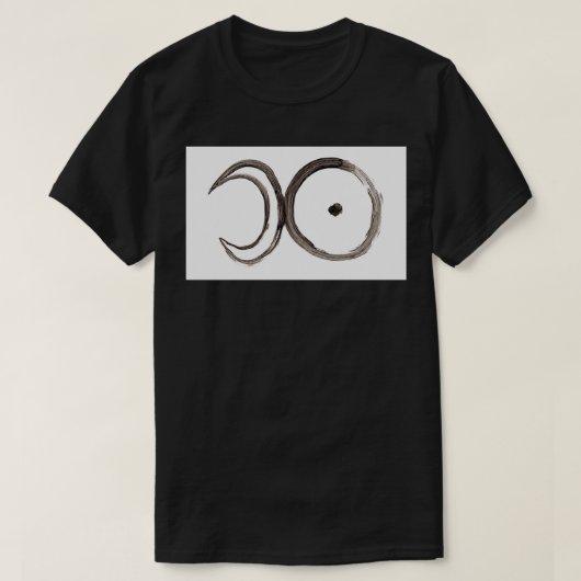 Alchemische symbolen Platinum One T-shirt (Design voorkant)