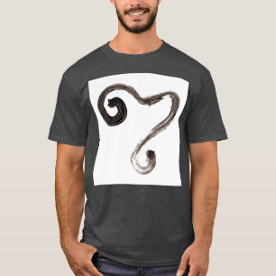 Alchemische symbolen QuickSilver T-shirt