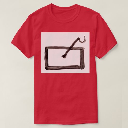 Alchemische symbolen t-shirt (Design voorkant)