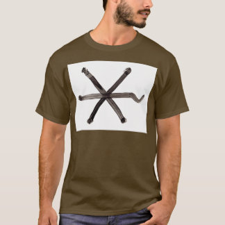 Alchemische symbolen zomer t-shirt