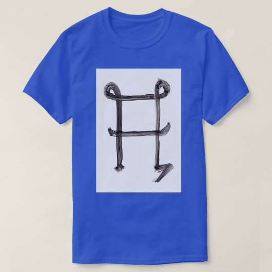 Alchemische symbolen Zone zeepsteen Drie T-shirt (Design voorkant)
