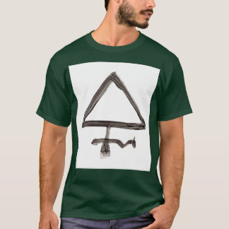 Alchemische symbolen Zwavel 1 T-shirt