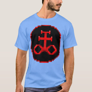 Alchemische symbolen Zwavelas T-shirt