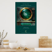 Alchemische transformaties 2: Oplossing Poster (Keuken)