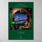 Alchemische transformaties 4: verbinding poster (Voorkant)