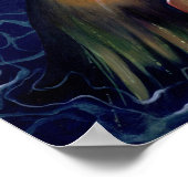 Alchemische Zeeen ART PRINT gothic alchemy lowbrow (Hoek)