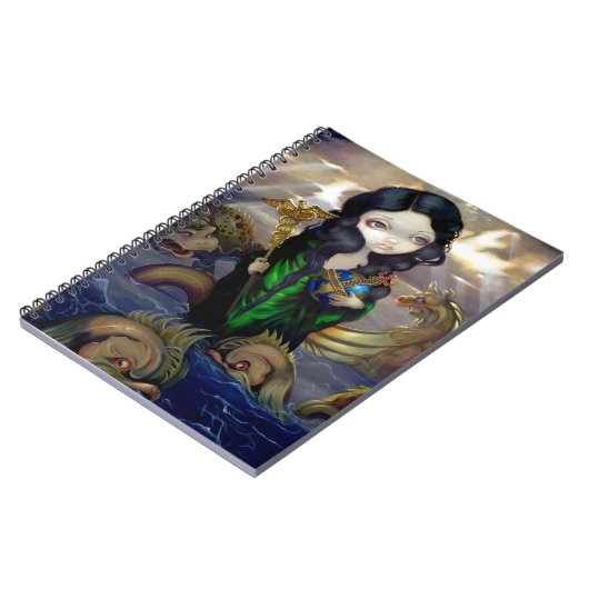 "Alchemische Zeeen"-laptop Notitieboek (Linkerzijde)