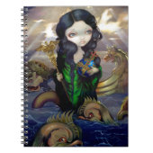 "Alchemische Zeeen"-laptop Notitieboek (Voorkant)