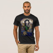 Alchemische Zeeen SHIRT gothische fantasie (Voorkant volledig)