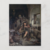 Alchemist, 1663 briefkaart (Voorkant)