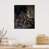 Alchemist, 1663 poster (Keuken)