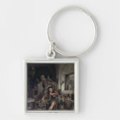 Alchemist, 1663 sleutelhanger (Voorkant)