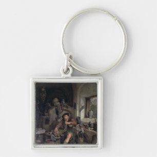 Alchemist, 1663 sleutelhanger