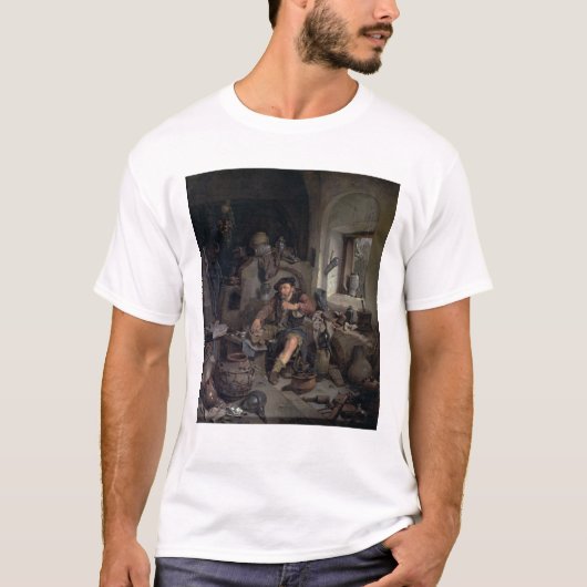 Alchemist, 1663 t-shirt (Voorkant)