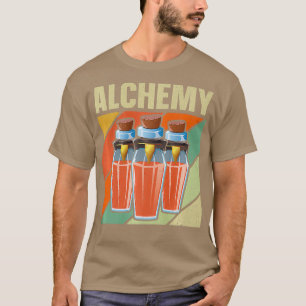 Alchemist Alchemy Potion Chemist T-shirt