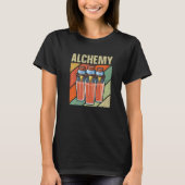 Alchemist Alchemy Potion Chemistry Magic L T-shirt (Voorkant)