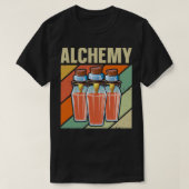 Alchemist Alchemy Potion Chemistry T-shirt (Design voorkant)