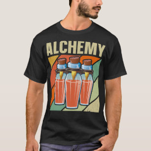 Alchemist Alchemy Potion Chemistry T-shirt