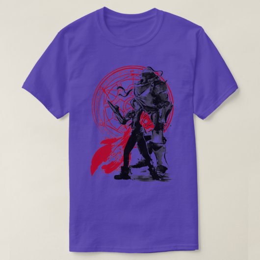 ALCHEMIST BROTHER T-SHIRT (Design voorkant)