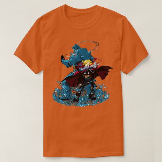 ALCHEMIST BROTHERS 2 T-SHIRT (Design voorkant)