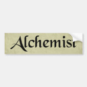 Alchemist Bumpersticker (Voorkant)