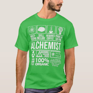 Alchemist Chemicker Science T-shirt
