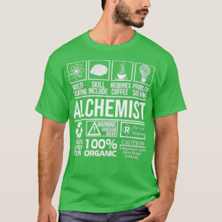 Alchemist Chemicker Science T-shirt
