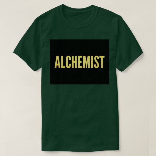 Alchemist Classic TShirt (Design voorkant)