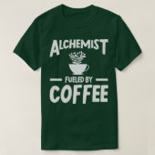 Alchemist Coffee Alchemy Chemistry T-shirt (Design voorkant)