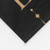 Alchemist Collage Minimalist Fleece Deken (Hoek)