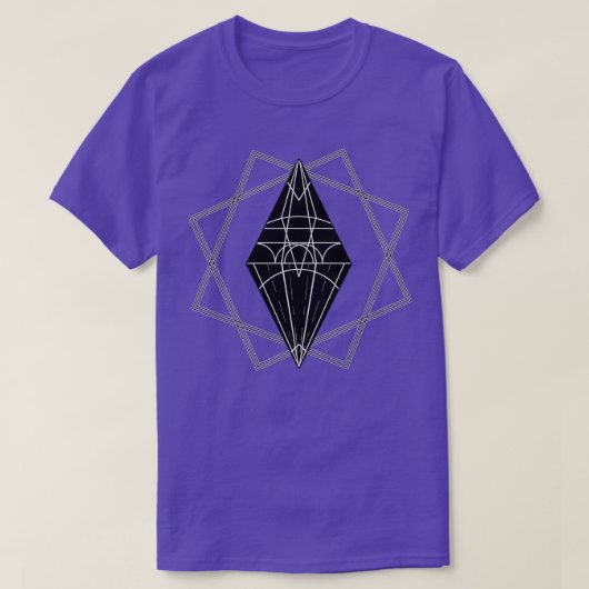 Alchemist Deck Diamond T-shirt (Design voorkant)