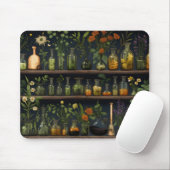 alchemist herbarium plank muismat (Met muis)