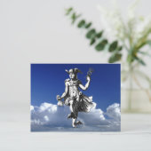 Alchemist Hermes Trismegistus Thrice Greatest Briefkaart (Staand voorkant)