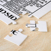 Alchemist Inside (Alchemy Table) Legpuzzel (Zijkant)