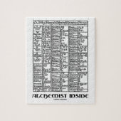 Alchemist Inside (Alchemy Table) Legpuzzel (Verticaal)